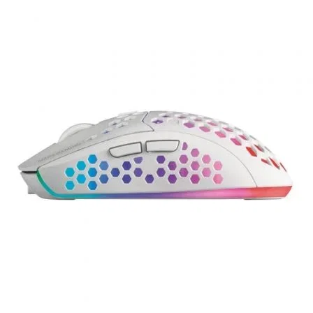 Mars Gaming MMW3W Ratón Gaming Inalámbrico Batería Recargable 3200 DPI Blanco Mars Gaming MMW3W Ratón Gaming Inalámbrico Batería Recargable 3200 DPI Blanco